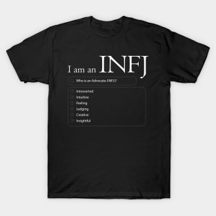 INFJ - Advocate T-Shirt